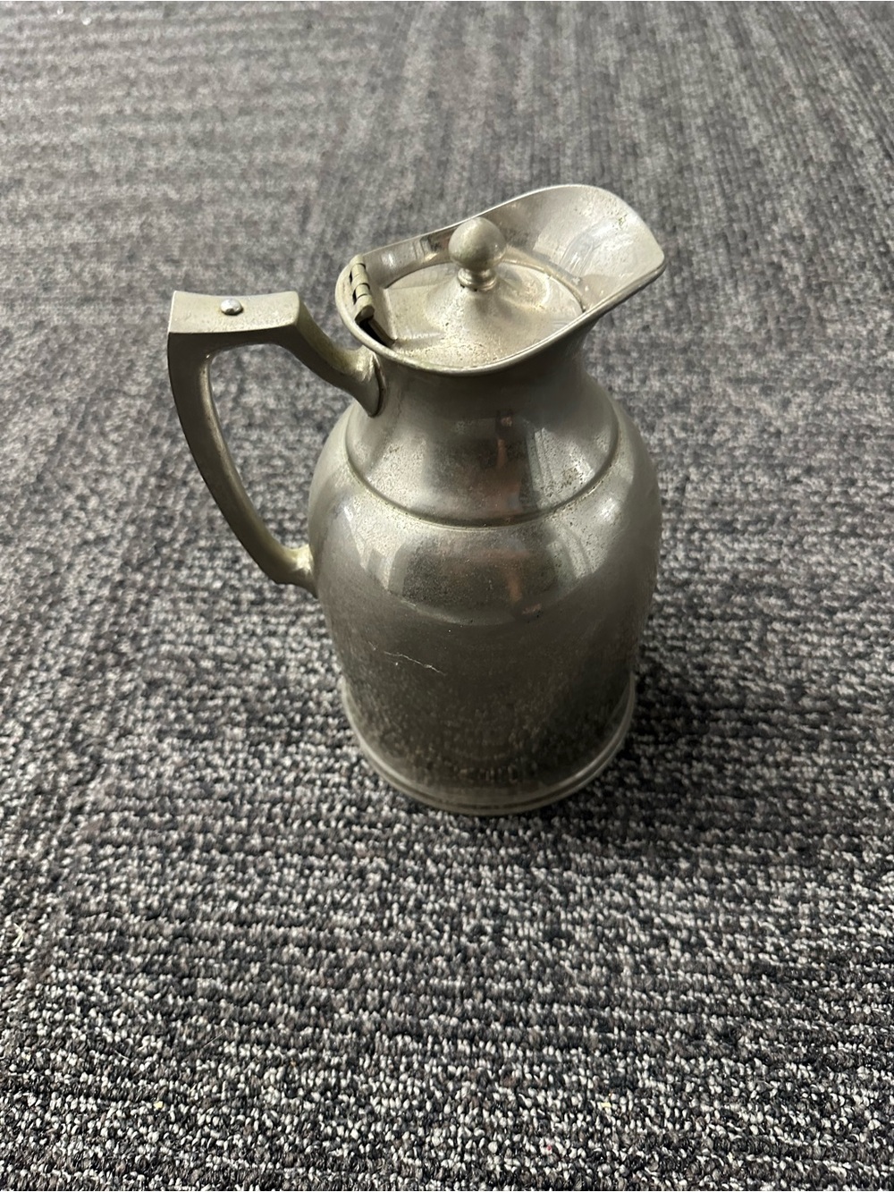 Vintage Stanley & Clark Hotel Coffee Water Pitcher Hot Cold Liquid Thermos